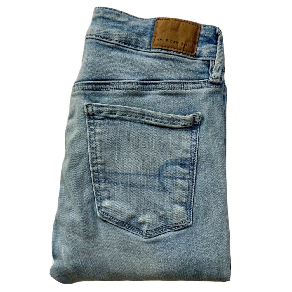 American Eagle Next Level Stretch Hi-Rise Jegging